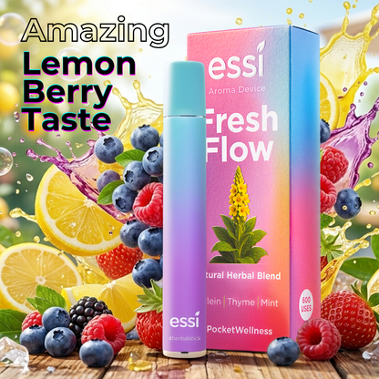 Detox Mullein Diffuser pen with Thyme & Mint - Essi Aroma Diffuser up to 600 puffs